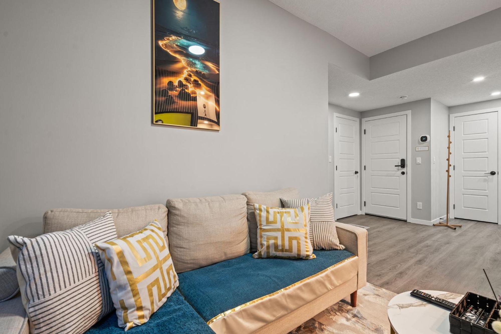 Meriweather - Calgary Breathtaking 1-Bedroom Apartment Esterno foto