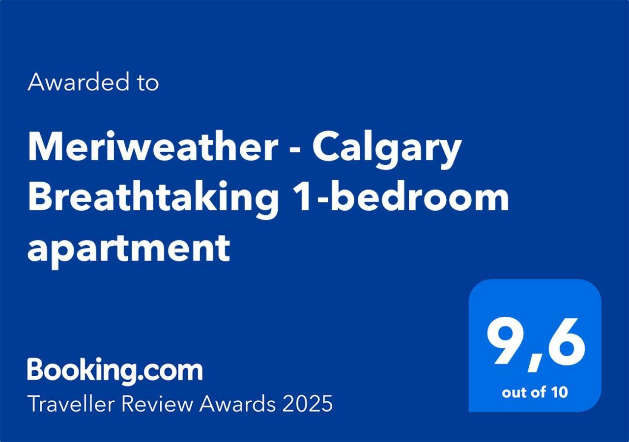 Meriweather - Calgary Breathtaking 1-Bedroom Apartment Esterno foto